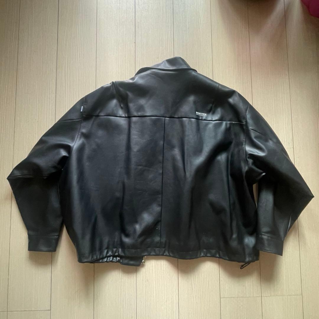 Synthetic Leather Type CWU-36 black サイズＭ