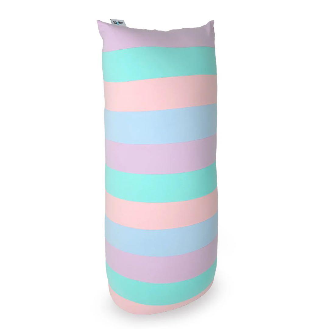 《カバー》Yogibo maxクッションカバー レインボー　パステル