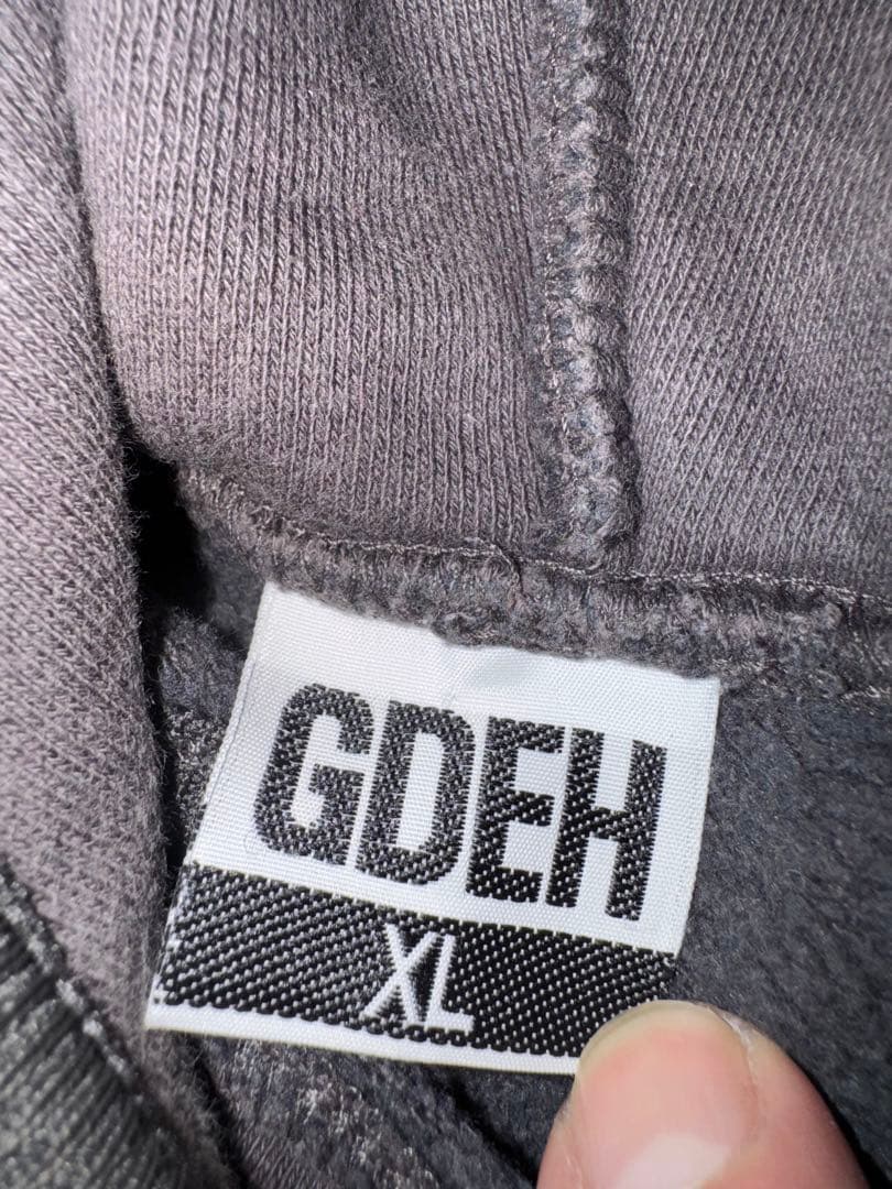 グッドイナフ ベンチレーション パーカー XL フーディー 両面プリント