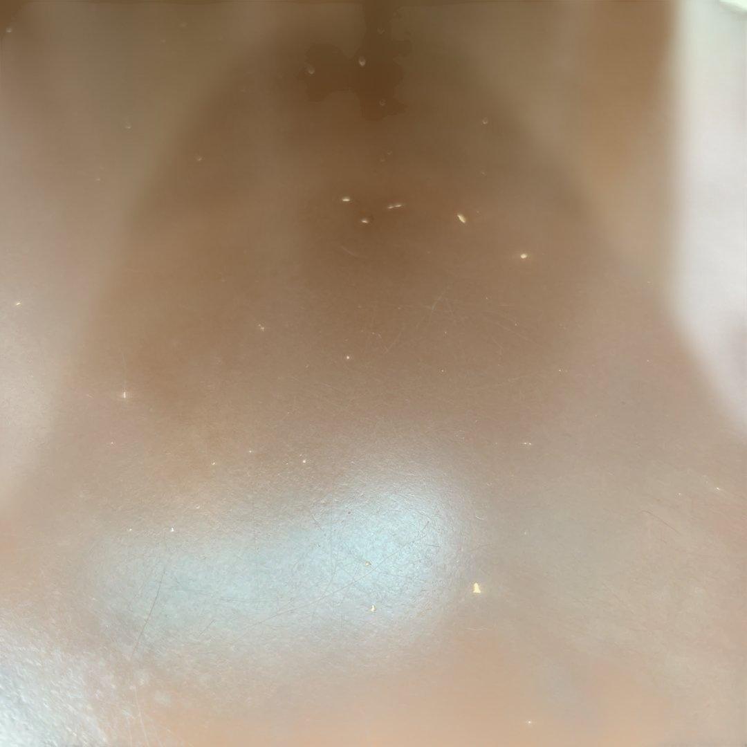 英国ビンテージダークブラウン楕円形サイドテーブル