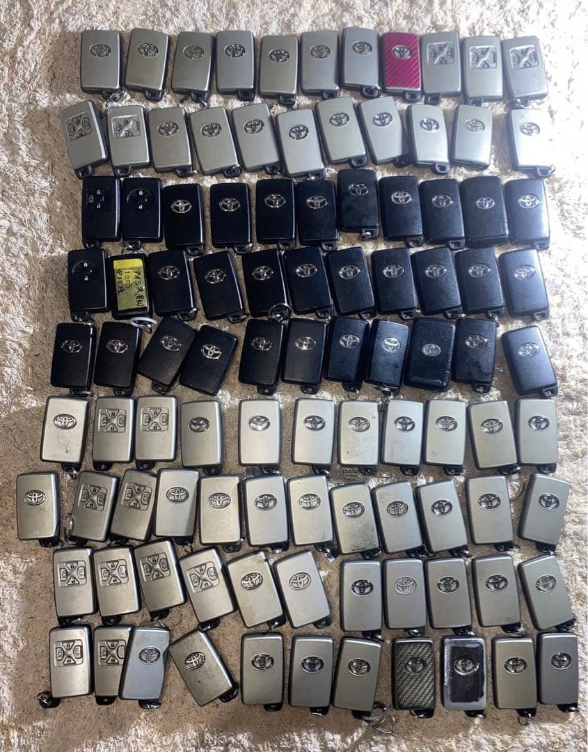 スマートキー　100個セット販売