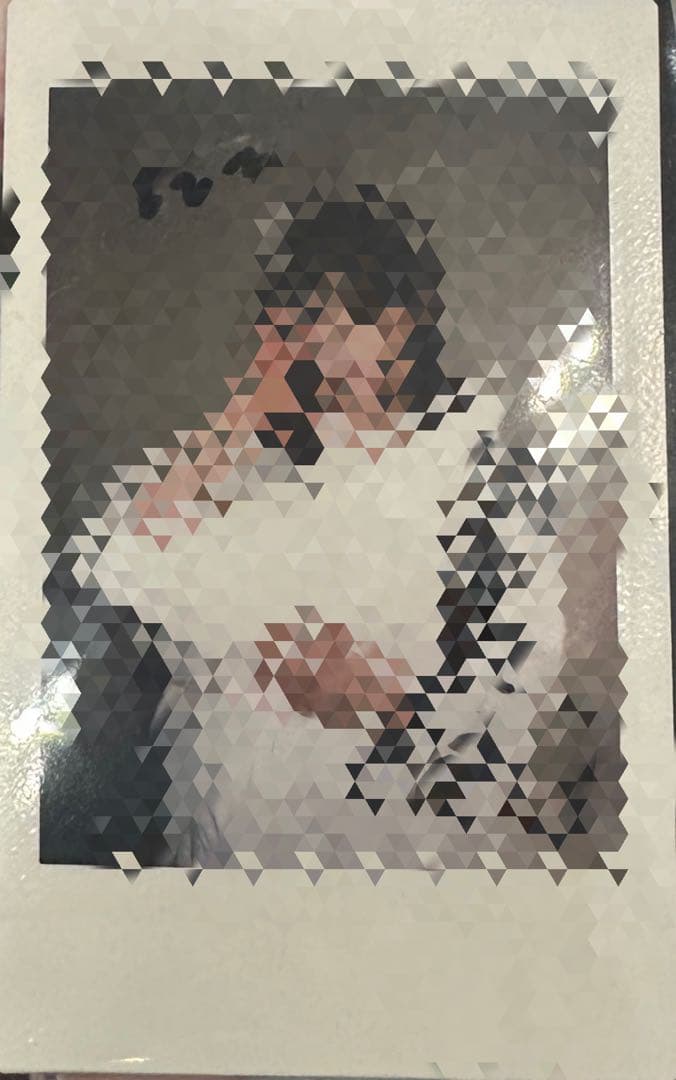 Kep1er チェヒョン サイン入りチェキ サインポラ 落書きあり