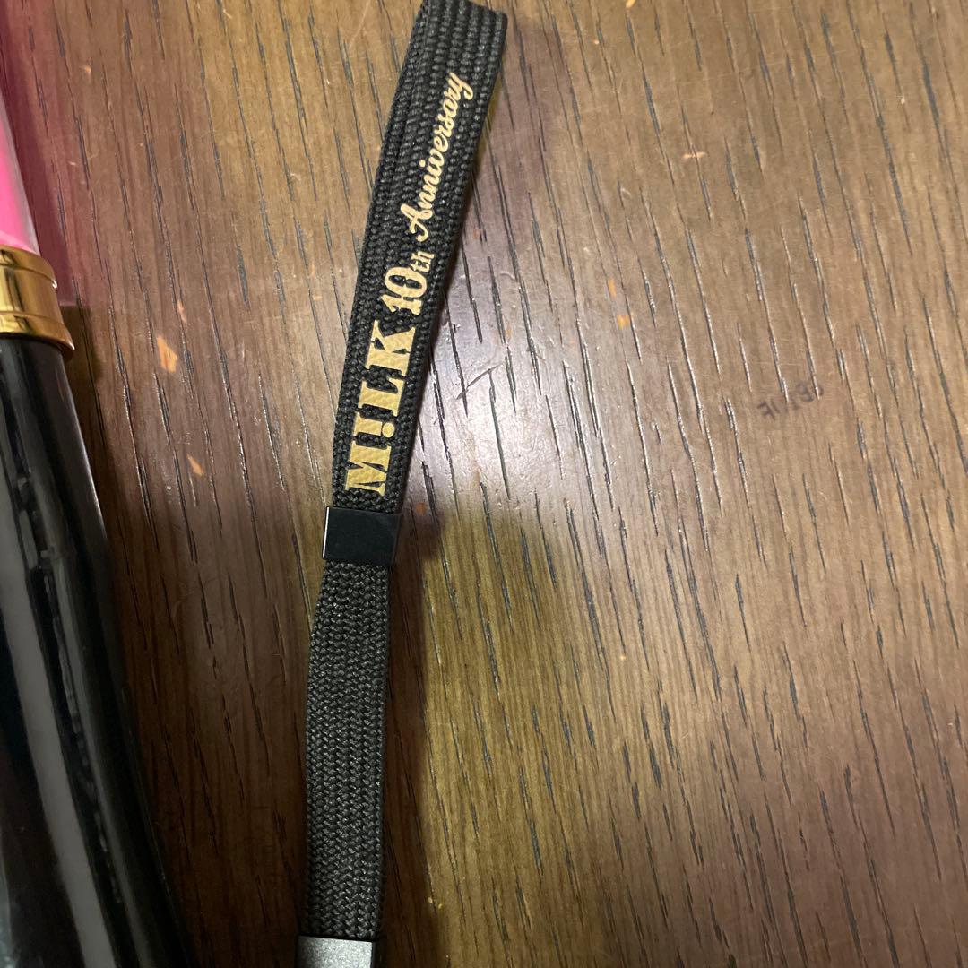 MILK 佐野勇斗　10周年記念ペンライト ピンク