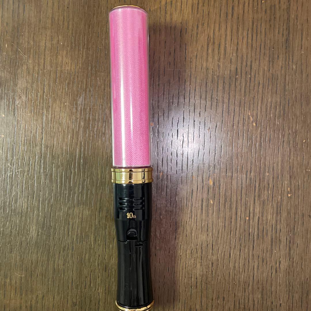 MILK 佐野勇斗　10周年記念ペンライト ピンク