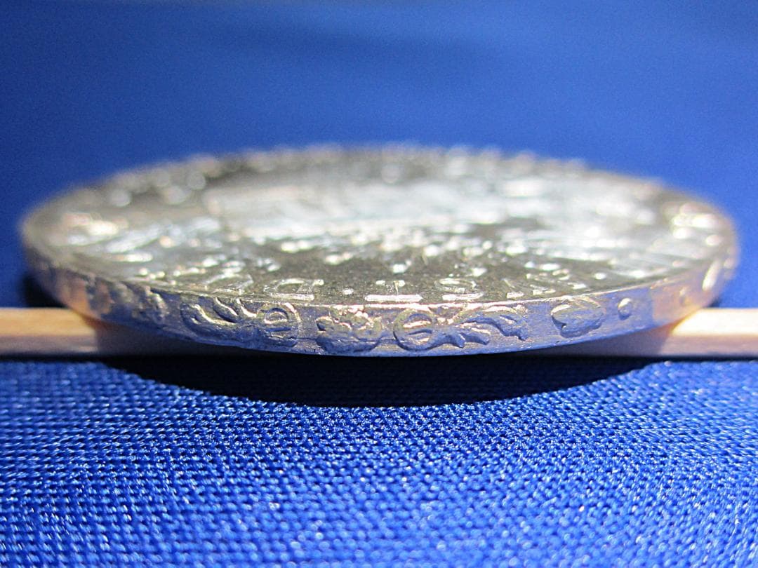 （43-28）【銀価格高騰！】オーストリア大型銀貨：双頭の鷲 １ターレル銀貨