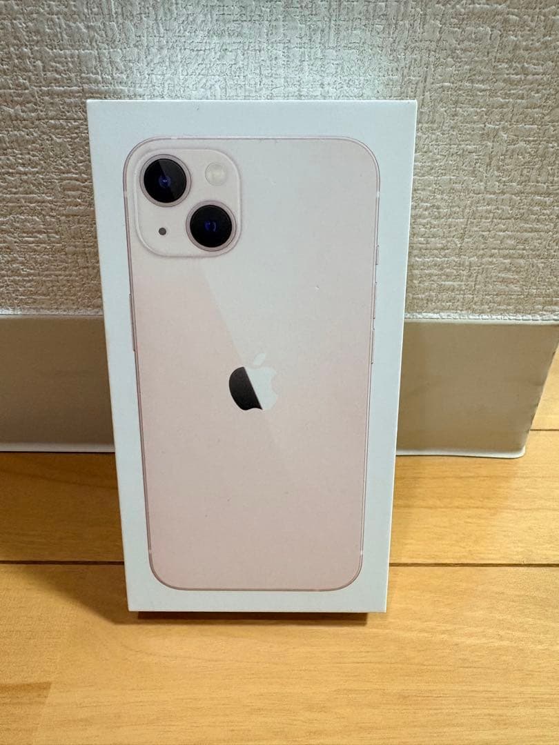 Apple iPhone 13 128GB ピンク　SIMなし