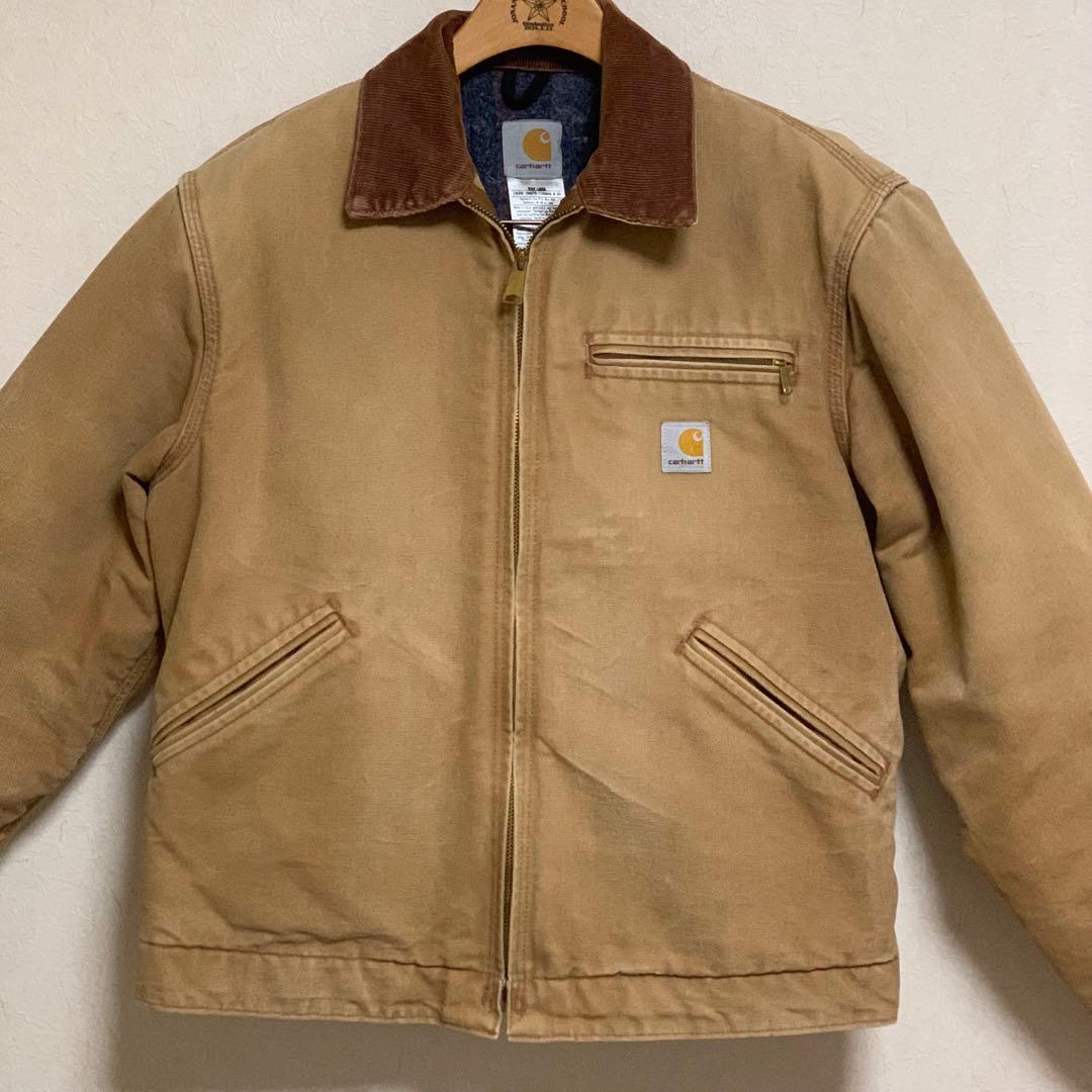 Carhartt デトロイトジャケット 米国製made in USA 38 S