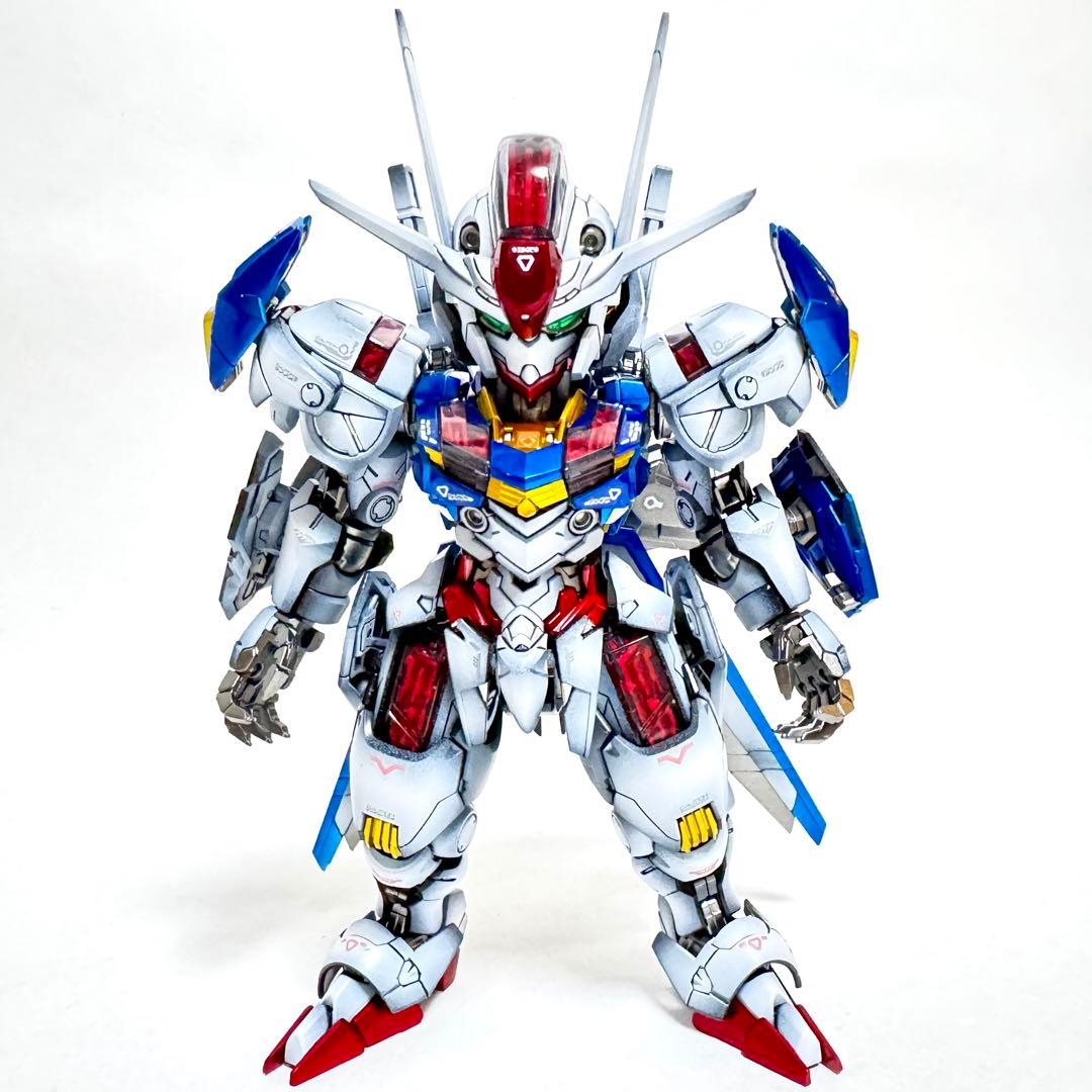 MGSD ガンダムエアリアル 塗装済み完成品