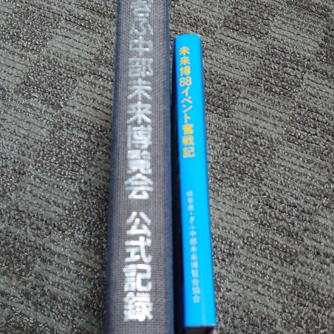 【ぎふ中部未来博覧会公式記録】と【未来博88イベント奮闘記1988年】