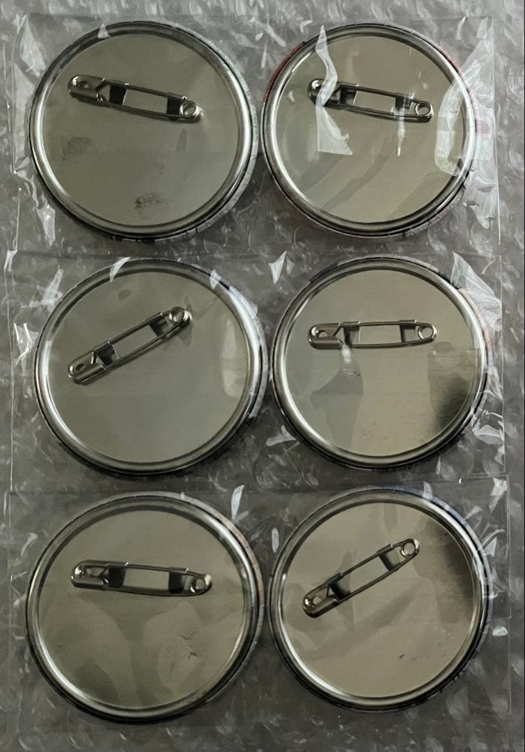 銀魂JF　ジャンプフェスタ　アニプレックス　会場限定くじ　缶バッジ　真選組　夜兎