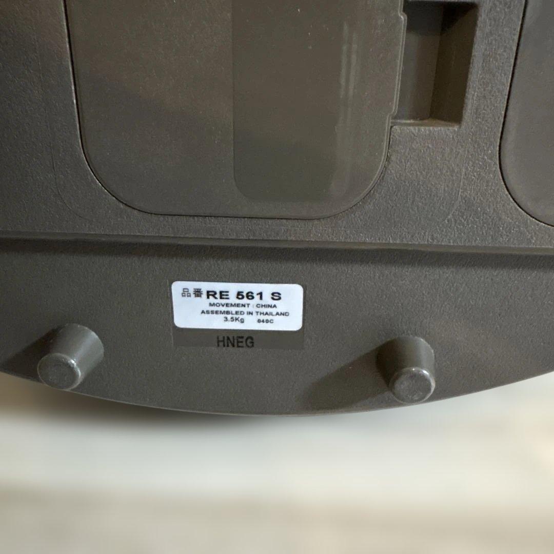 【美品】SEIKO RE561S からくり時計 電波修正機能 自動秒針停止機能付