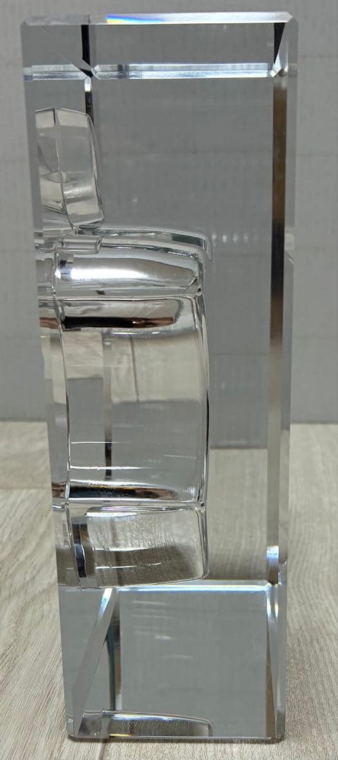 非売品 希少 Apple 20周年記念 HOYA製クリスタルガラス