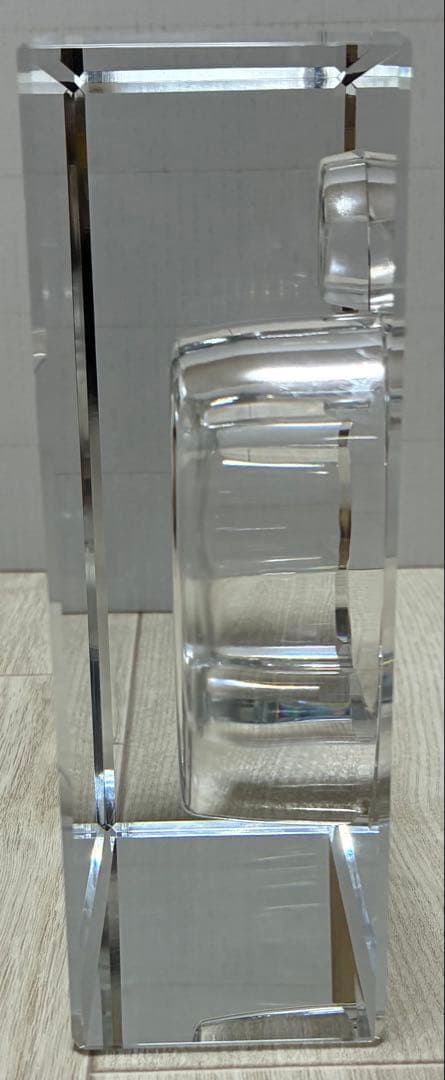 非売品 希少 Apple 20周年記念 HOYA製クリスタルガラス