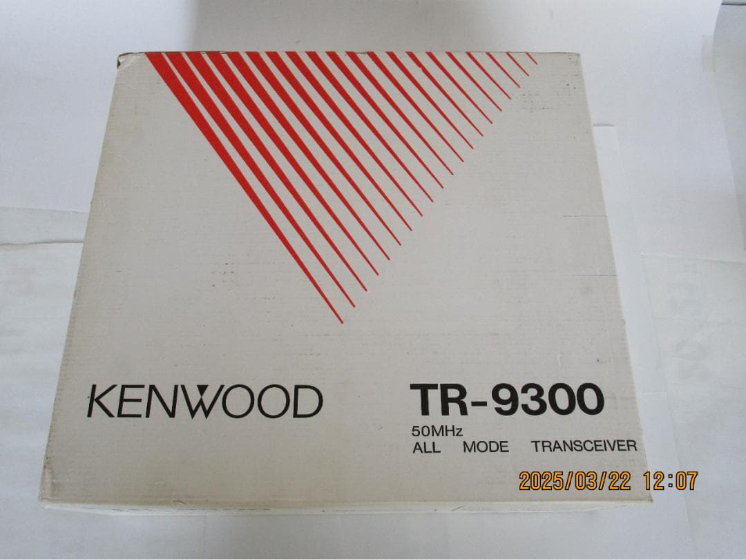 KENWOOD TR-9300 50MHz帯オールモードトランシーバー