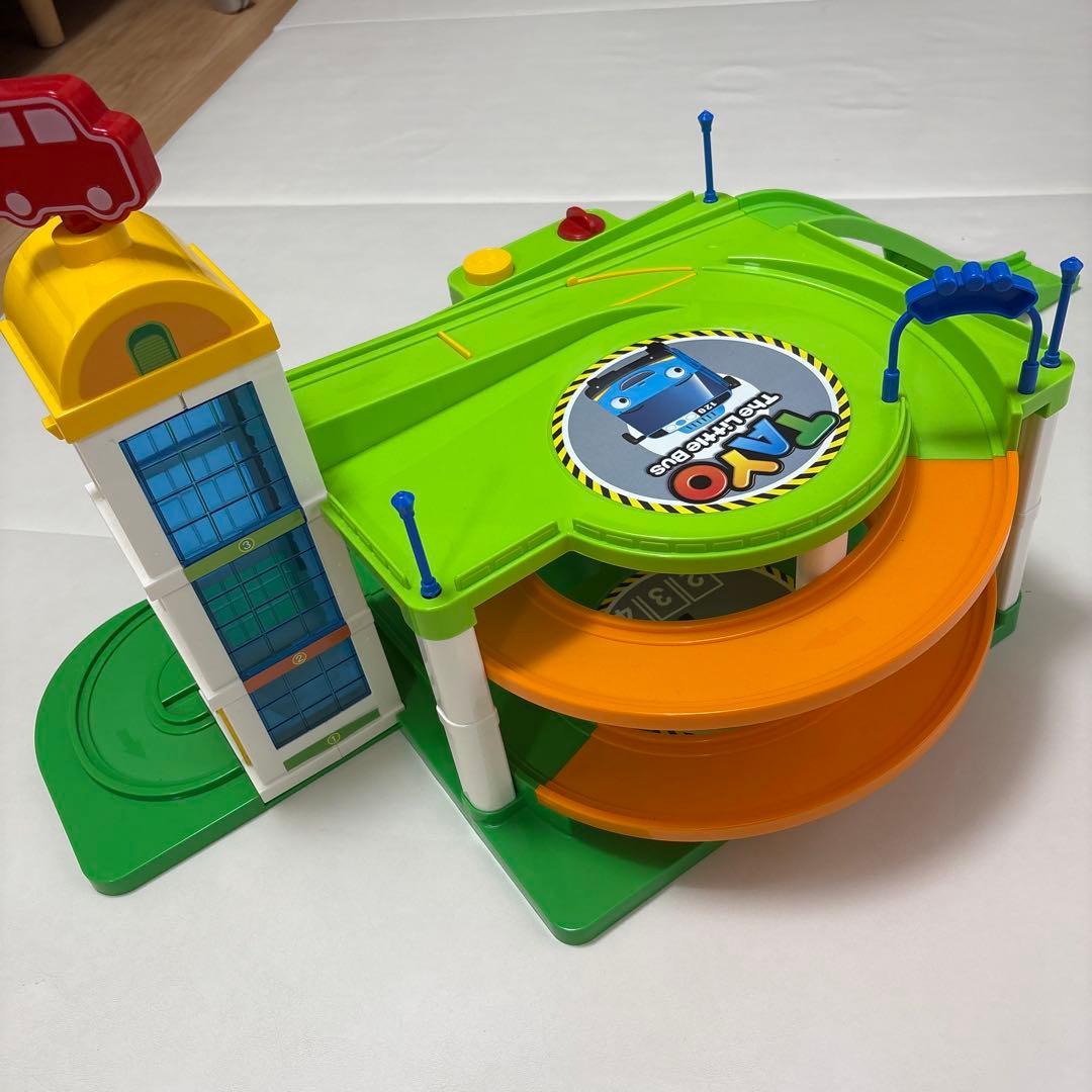 The Little Bus TAYO ちびっこバスタヨ　遊び場　駐車場