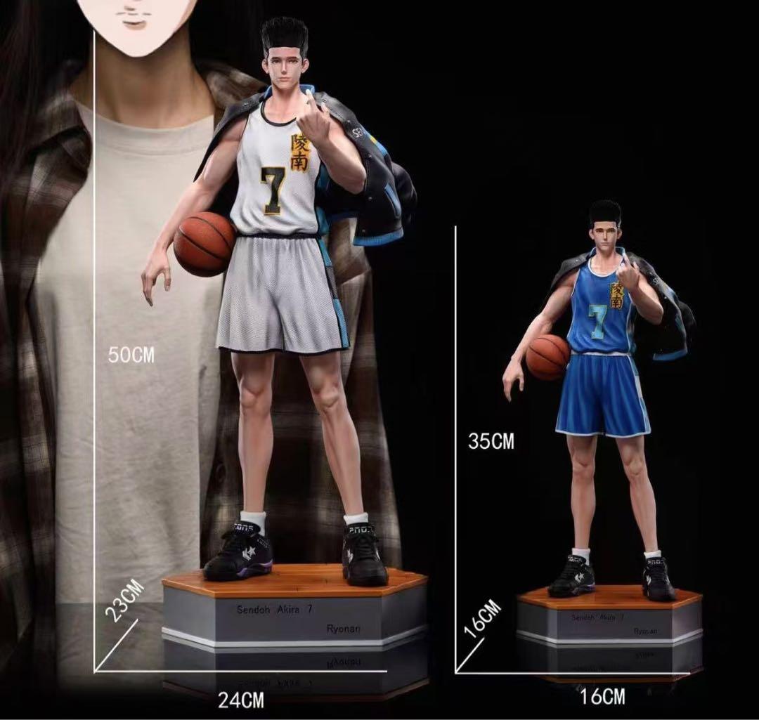 SLAMDUNK 仙道彰 ガレージキット ガレキ スタチュー①⑦