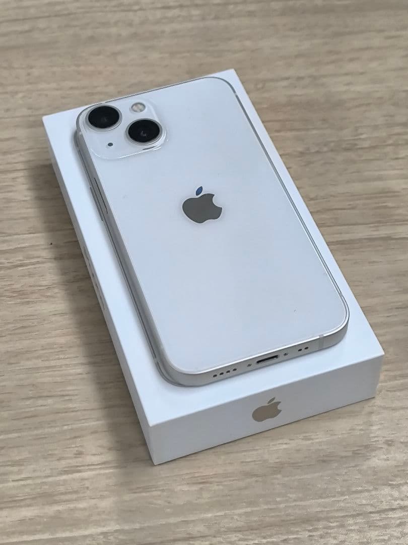 Apple iPhone 13mini 128GB スターライト