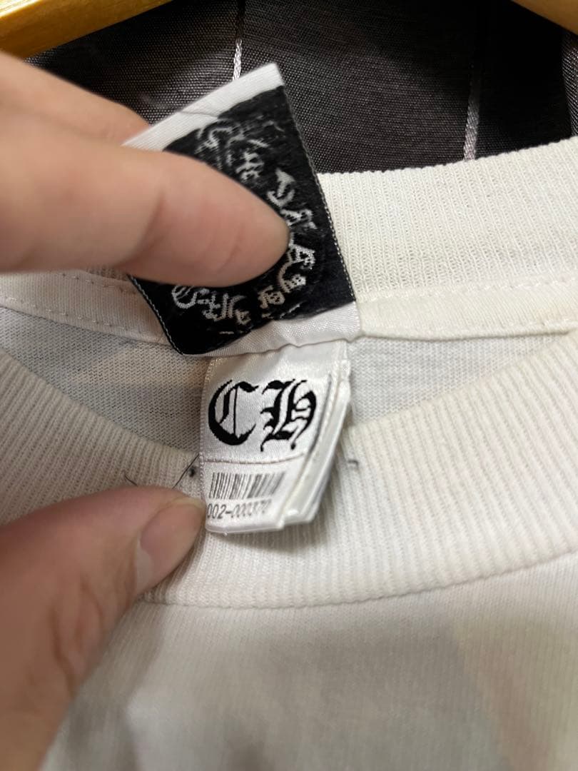 CHROME HEARTS オールドクロムハーツ 星柄プリント Tシャツ