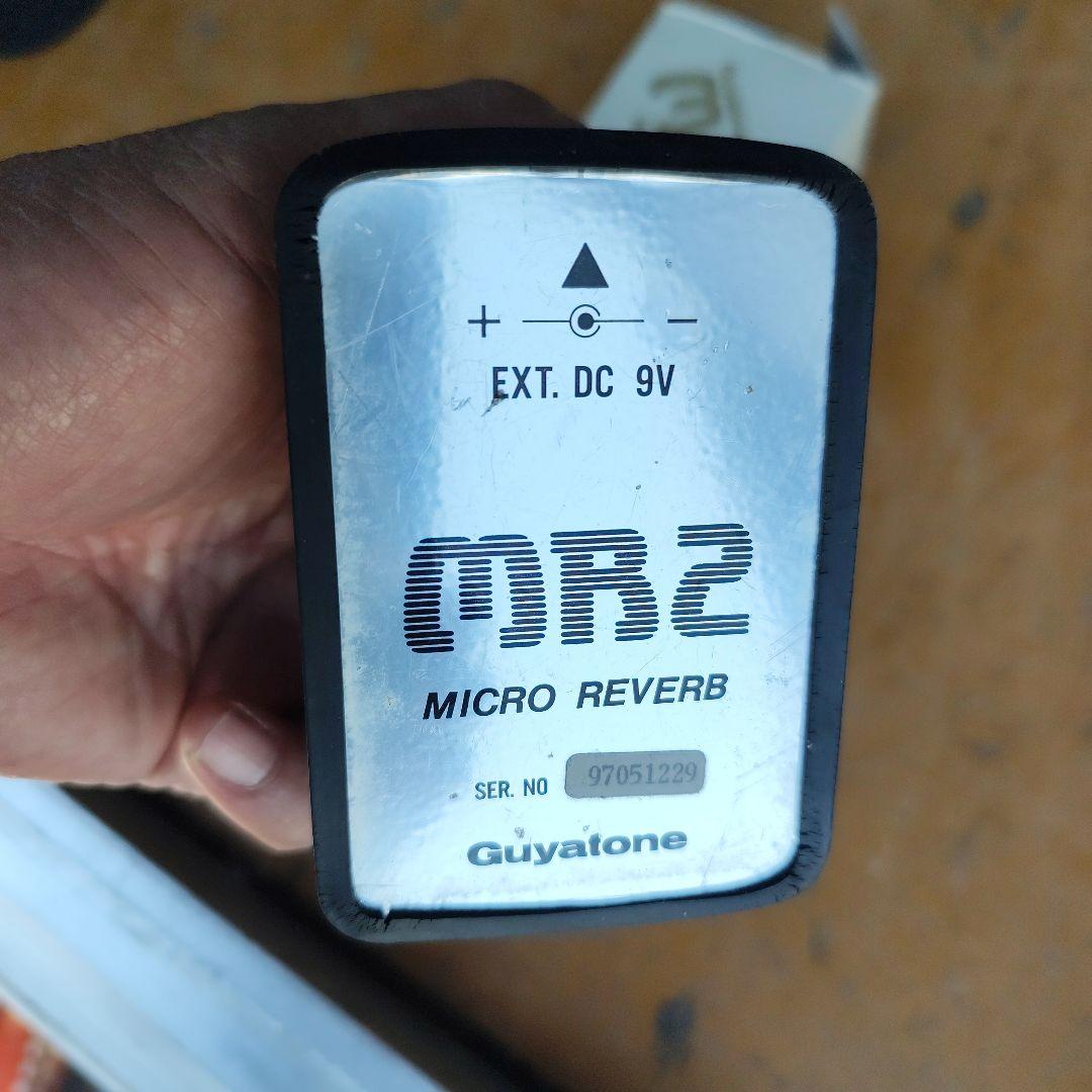ギター Guyatone MR-2 MICRO REVERB