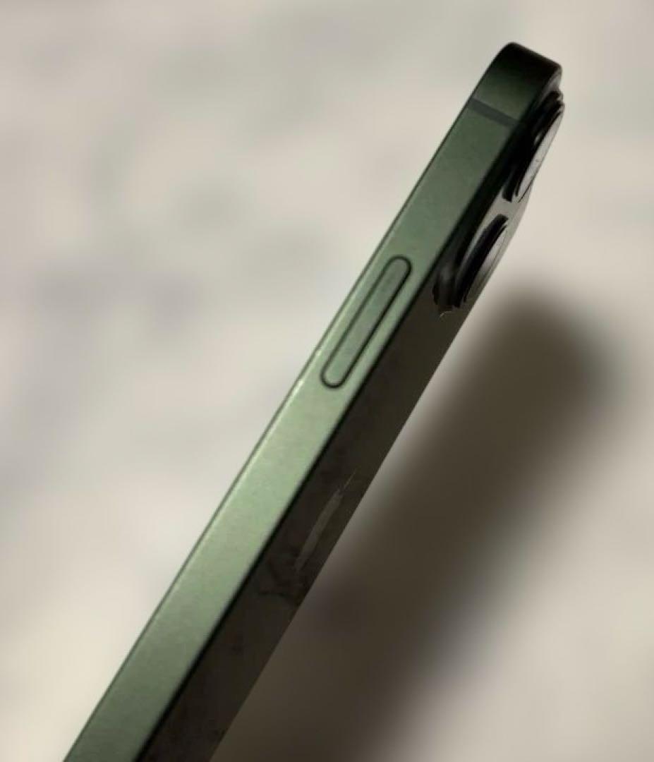 iPhone13mini 本体 グリーン 256GB