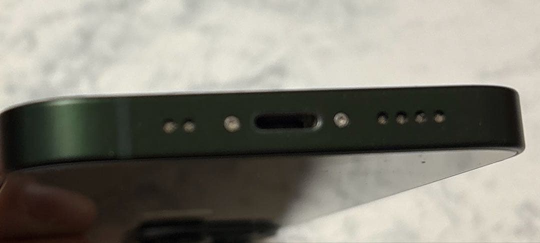 iPhone13mini 本体 グリーン 256GB