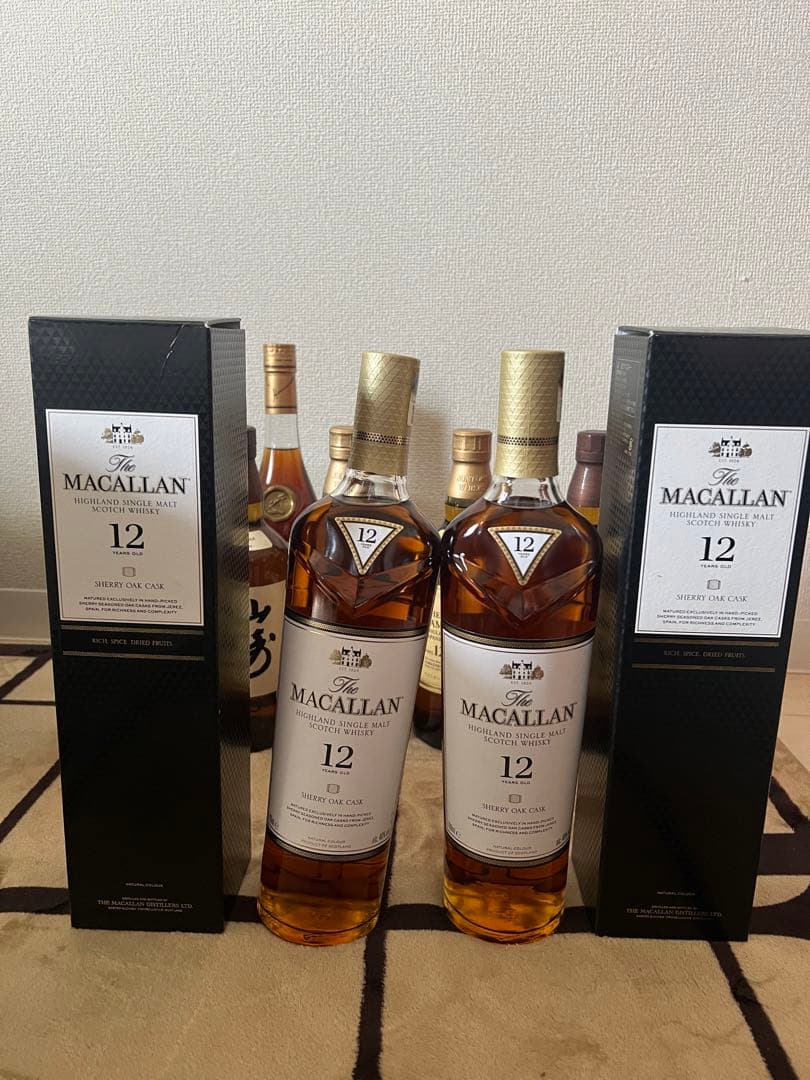 ウイスキーセット　未開封