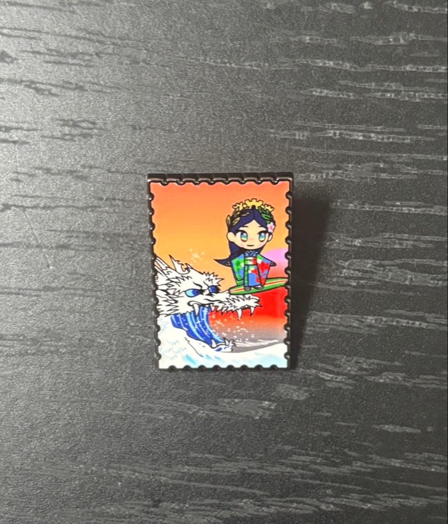 バラ売り可能 大阪万博　イタリアピンバッジ 【レアバッジ２つ】