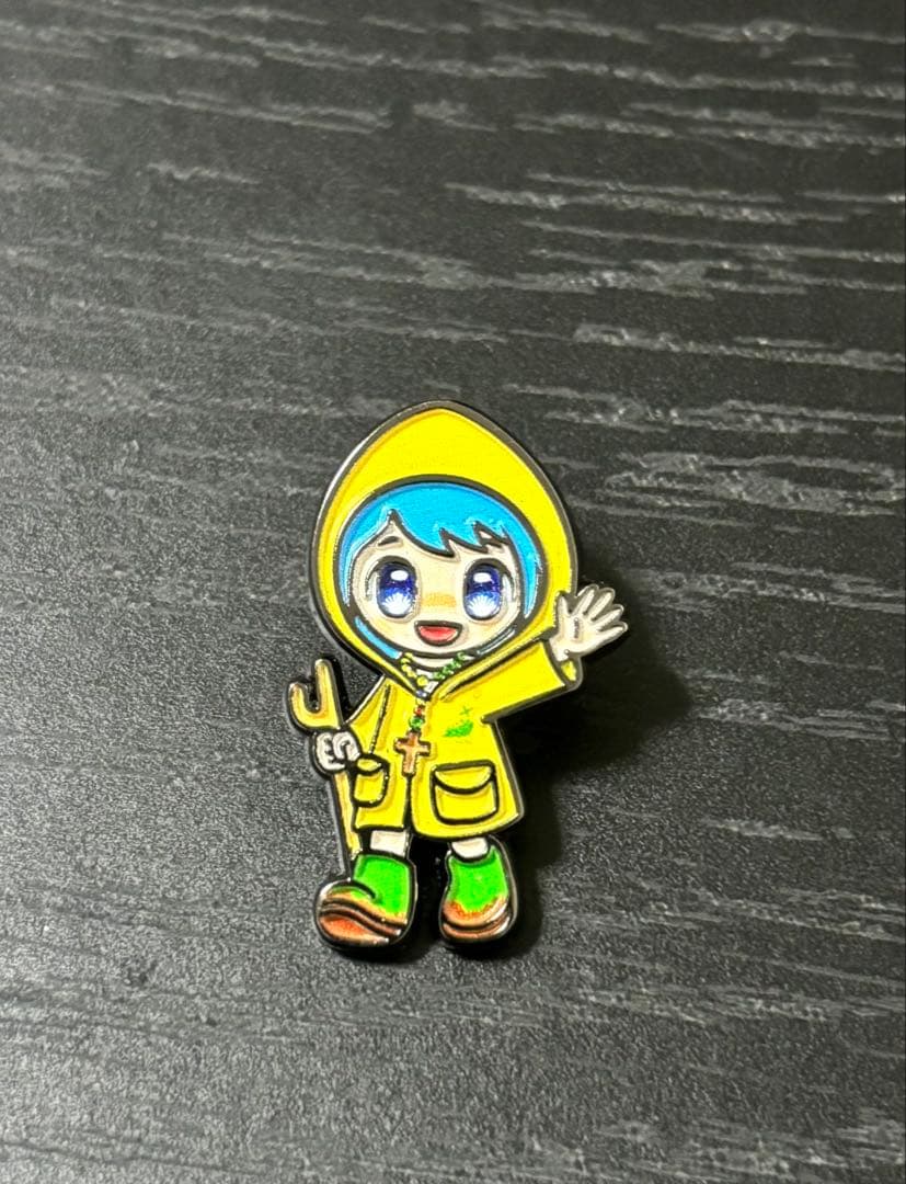 バラ売り可能 大阪万博　イタリアピンバッジ 【レアバッジ２つ】