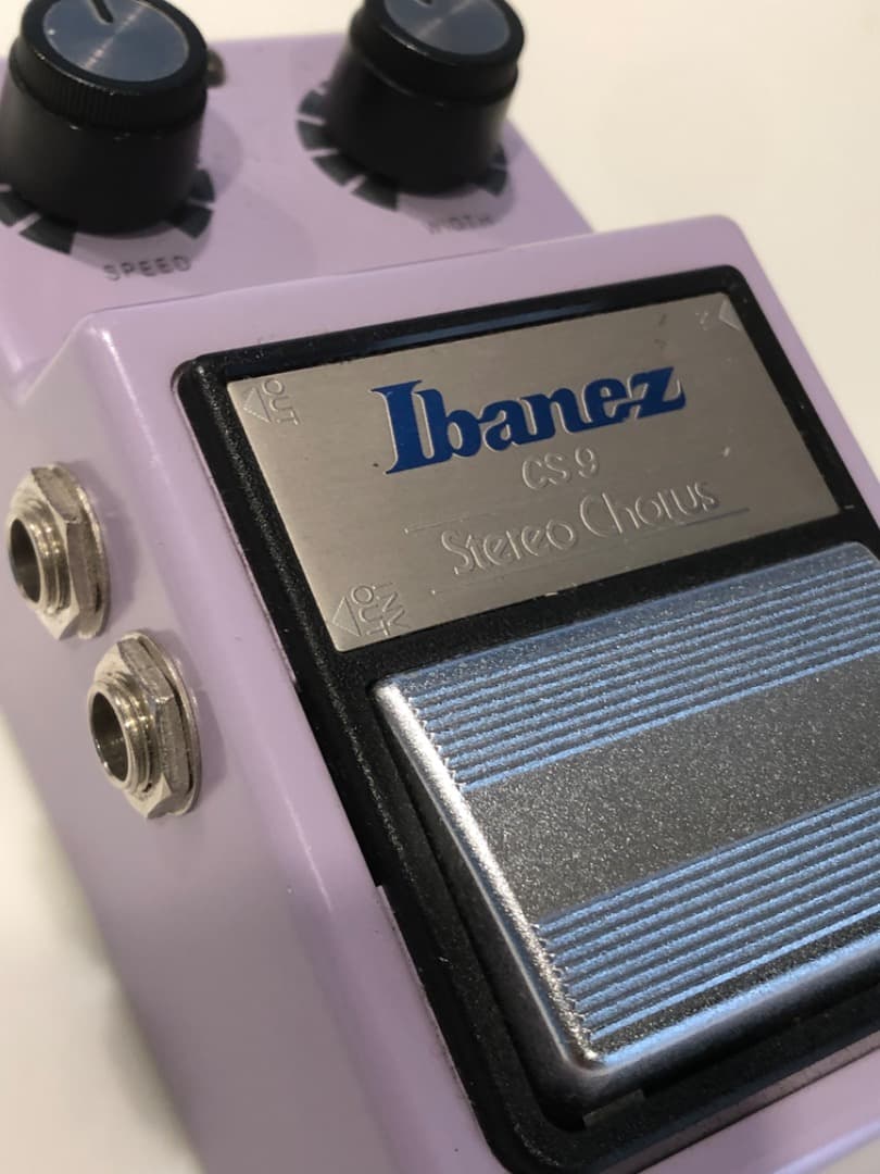Ibanez CS-9 ステレオコーラス