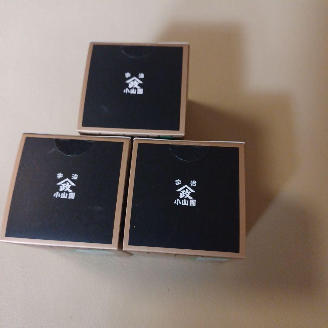 山政　小倉山抹茶 30g3本新品未開封