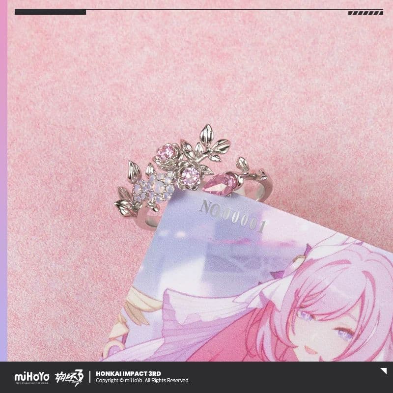 崩壊3rd　エリシア　人の律者　誓約指輪 公式正規品　No01861