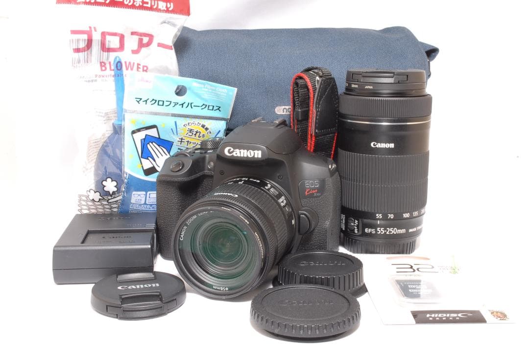 ⭐️美品　スマホ転送可！Canon Kiss x10i ダブルレンズセット