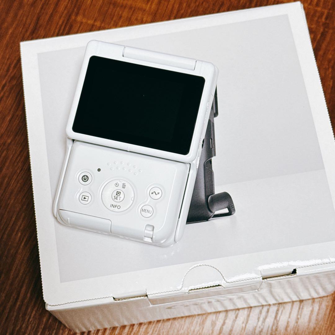 Canon PowerShot V10 ホワイト