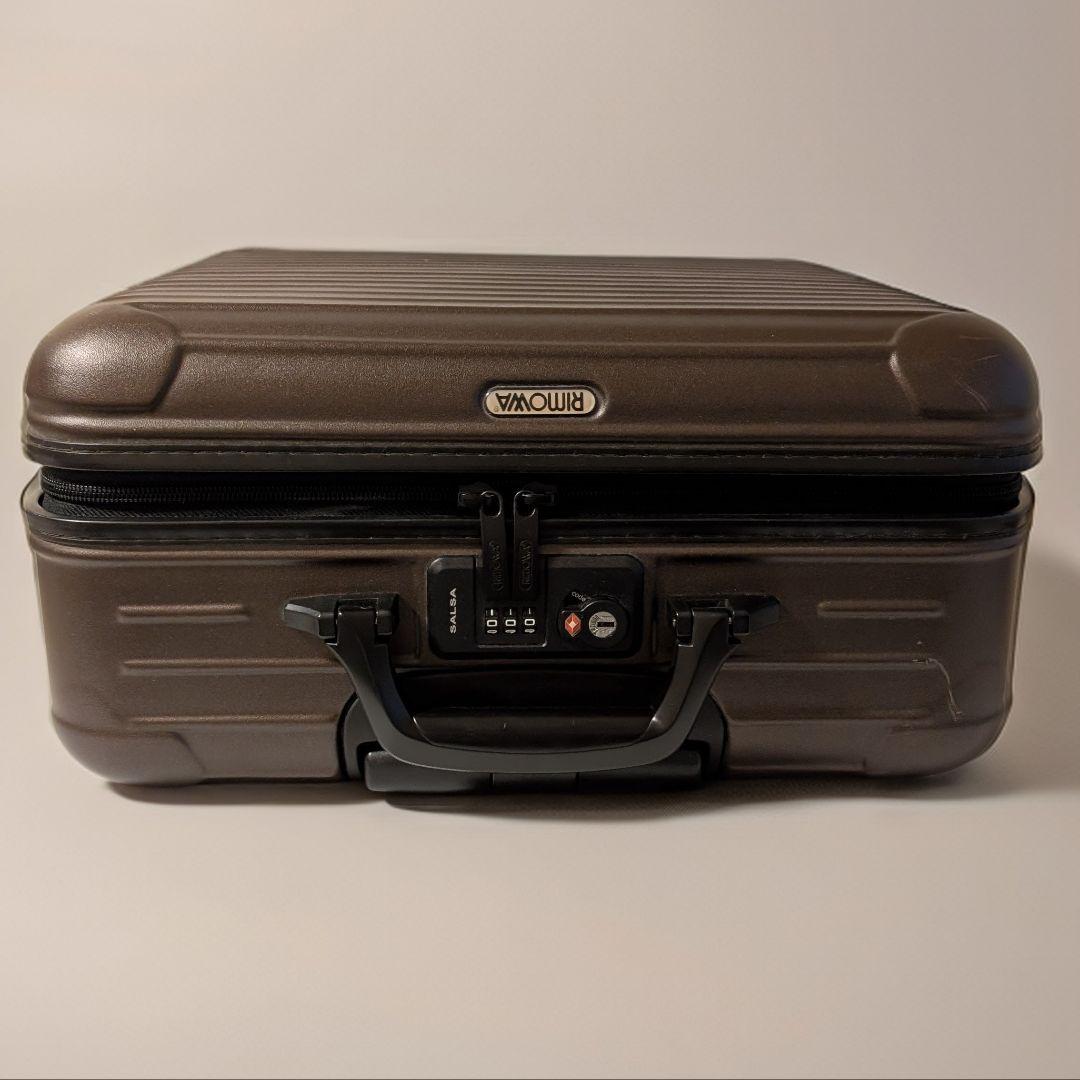 リモワ サルサ 2輪 25L ブロンズマット RIMOWA SALSA