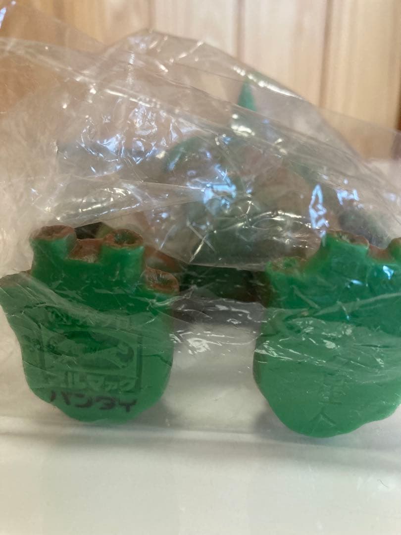 [未開封]ブルマァク 復刻版怪獣シリーズ　 B-CLUB バルダック星人ソフビ