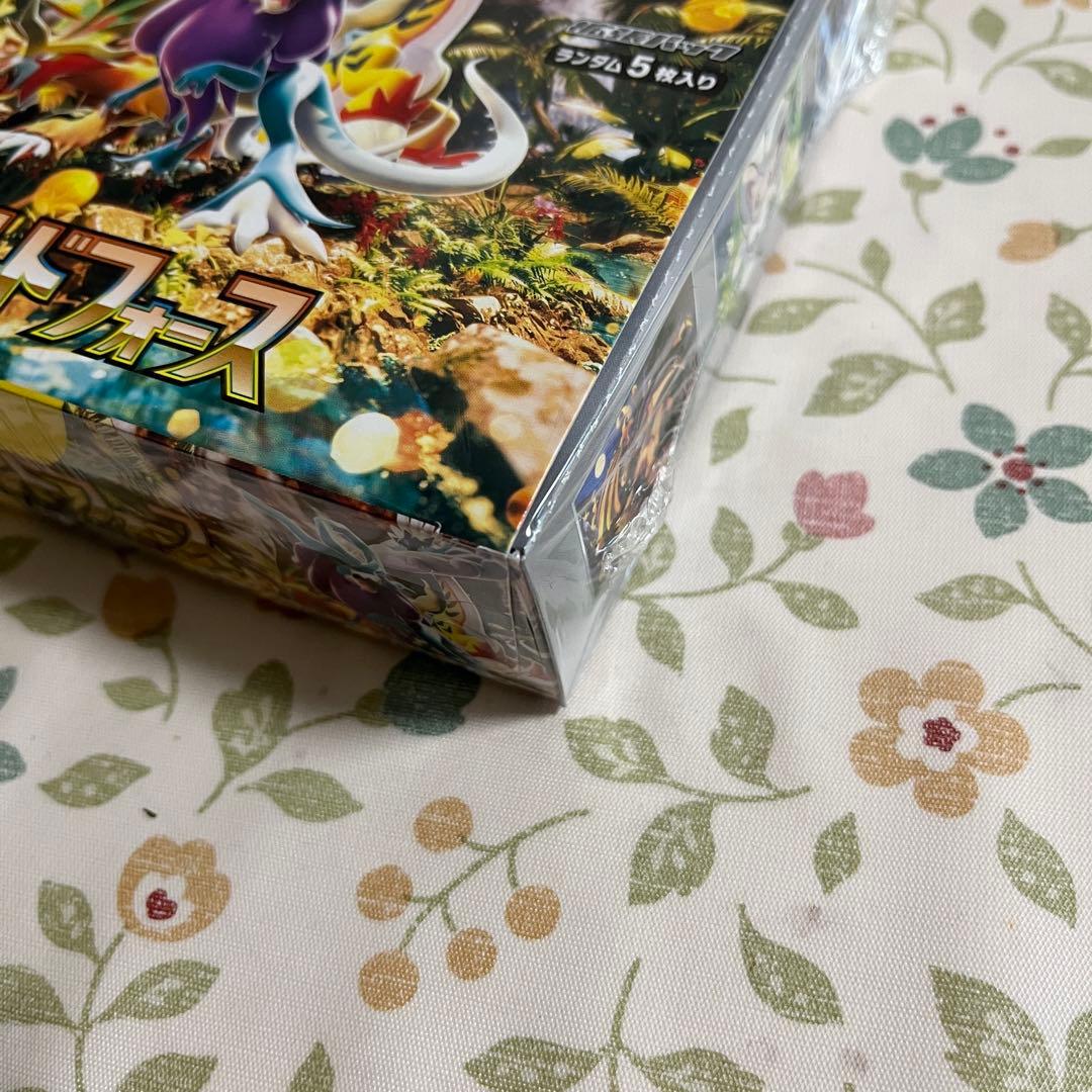 【ポケモンカード】ワイルドフォース シュリンク付き 1box【新品未開封】