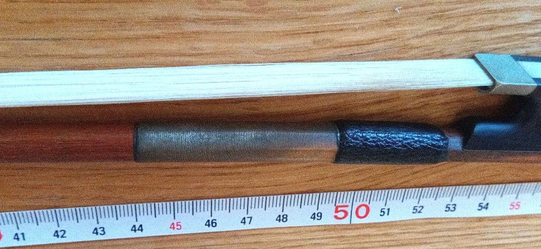 杉藤　チェロ弓　分数サイズ　1/2