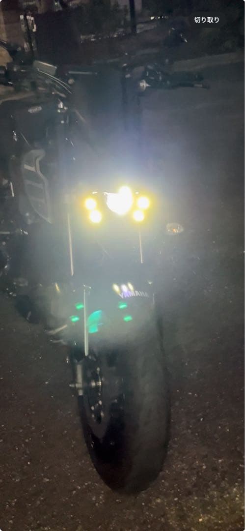 MT-09 Kenstomoto SpeedGhoul ヘッドライトカウル