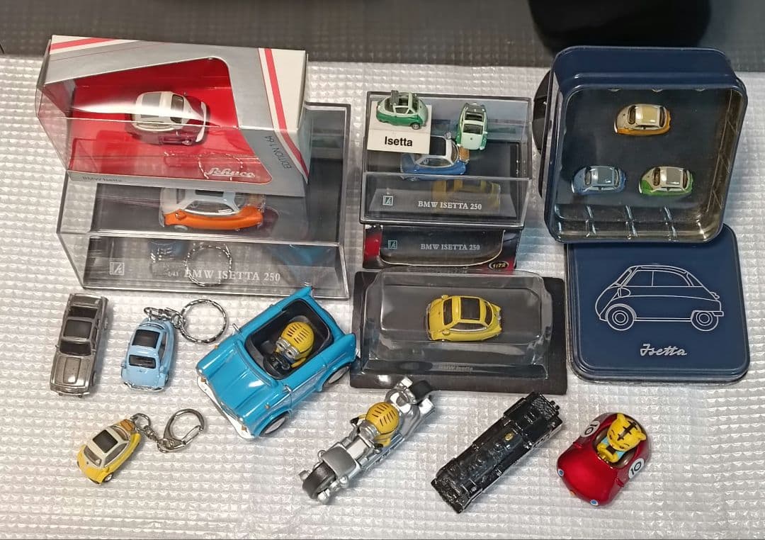 イセッタミニカー＆ミニオン等セット