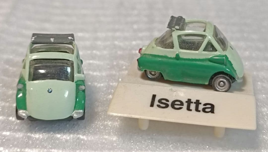 イセッタミニカー＆ミニオン等セット