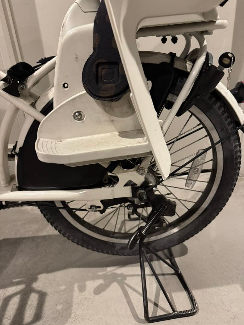 【手渡し】自転車 2017チャイルドシート付き ビッケ ブリヂストン　大阪