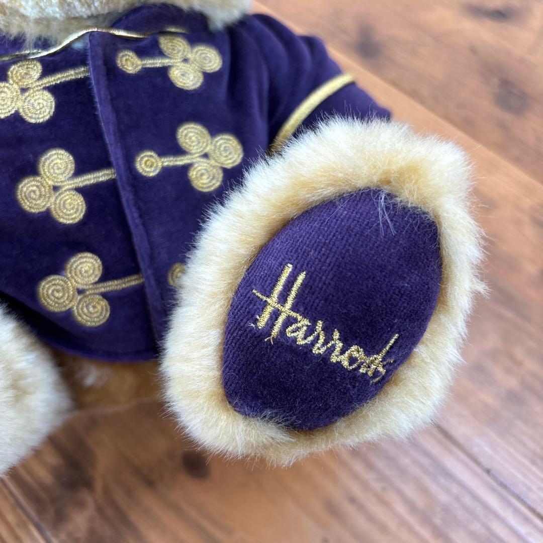 ハロッズ テディベア ぬいぐるみ タグ付き ほぼ未使用