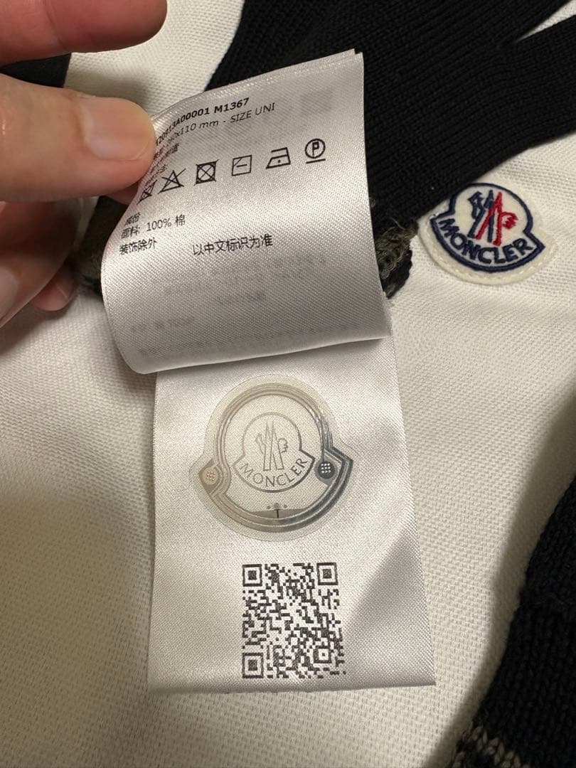 【美品】 モンクレール 手袋 メンズ レディース ユニセックス