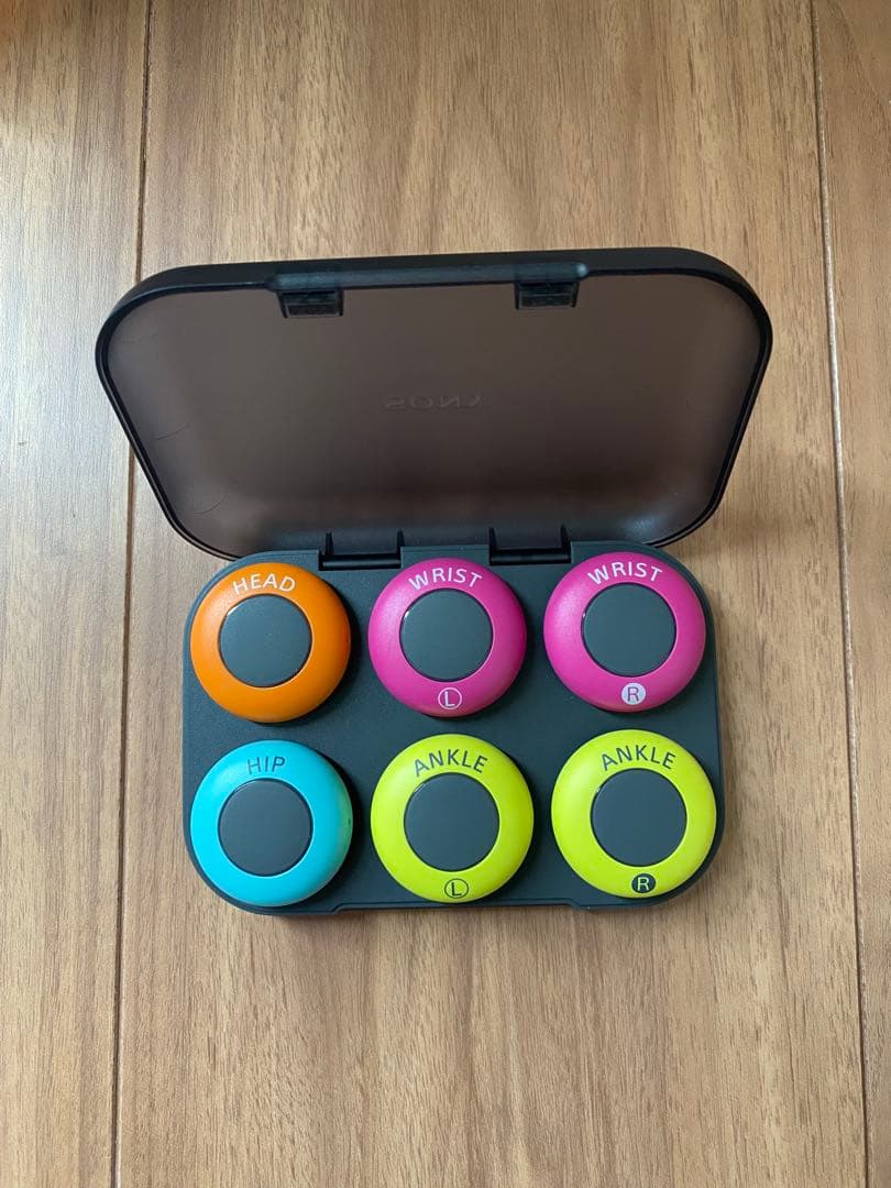 SONY mocopi モコピ 太もも用拡張バンド付き