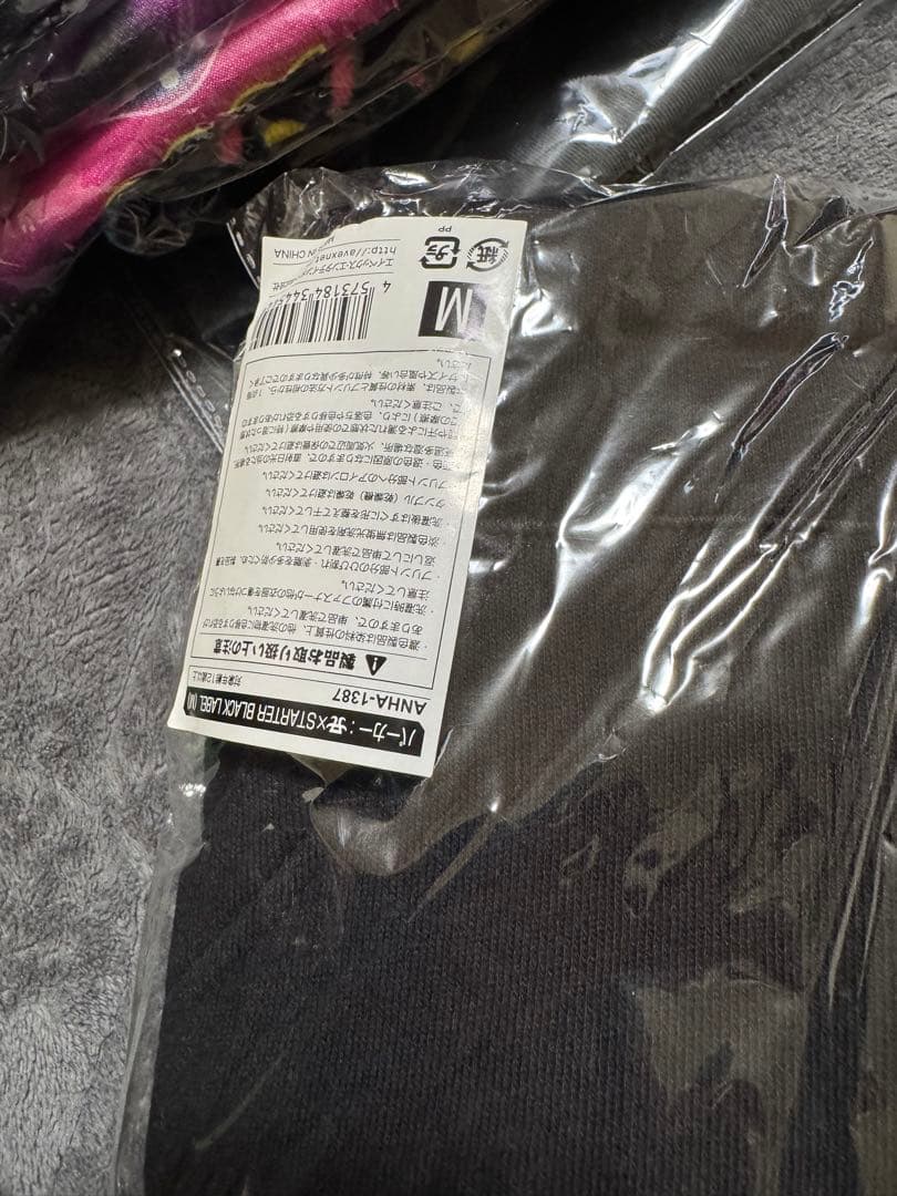 浜崎あゆみツアーグッズ Aマーク×STARTER BLACK LABEL