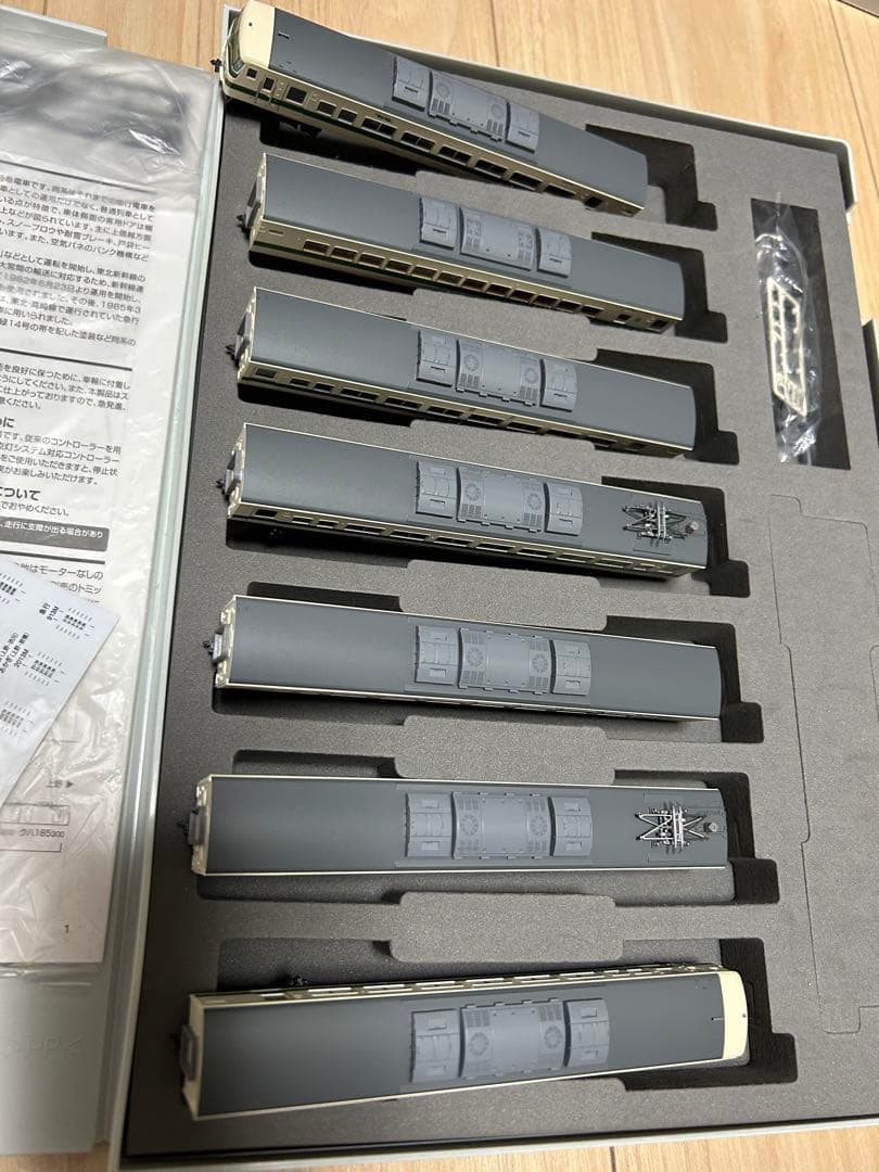 TOMIX 98792 185 200系 新幹線リレー号 ハイグレード製品