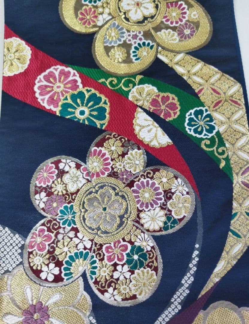 ステラ様　406.総絞りに刺繍　振袖7点セット 正絹　フルセット　成人式