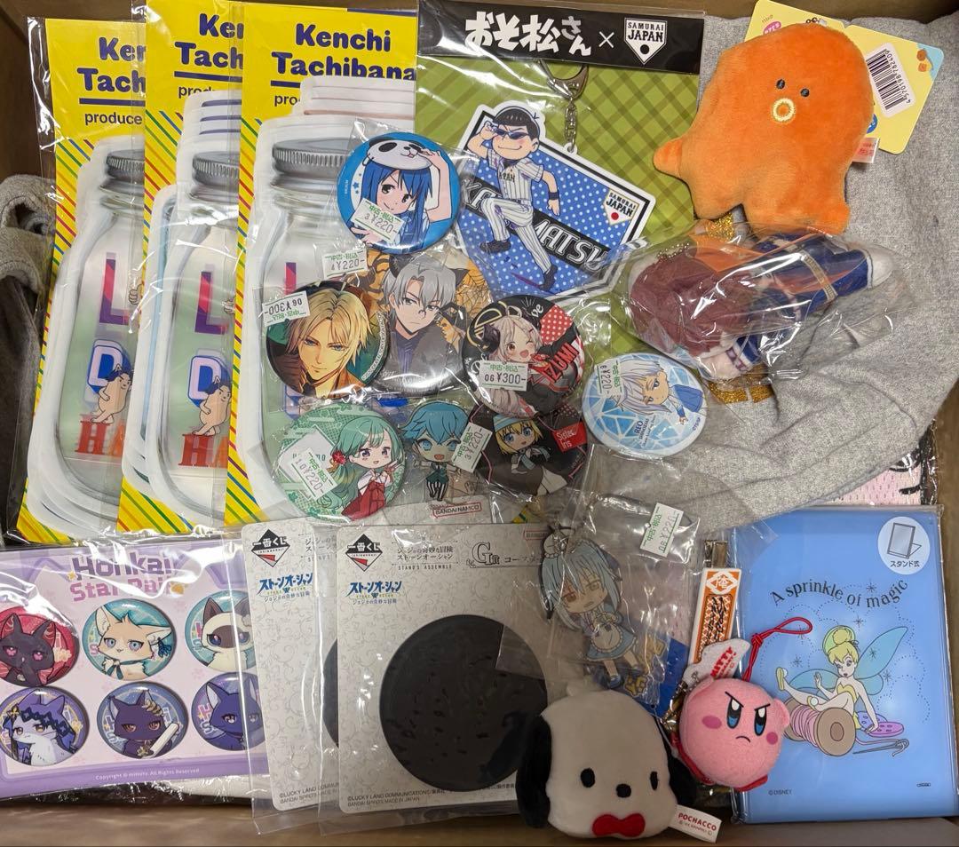 アニメグッズ ノンジャンル 大量まとめ売り 120サイズ