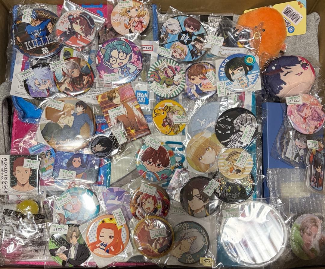 アニメグッズ ノンジャンル 大量まとめ売り 120サイズ