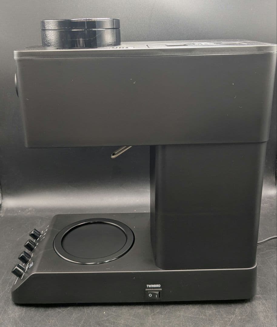 2021年製 ツインバード CM-D457 全自動コーヒーメーカー 3杯用
